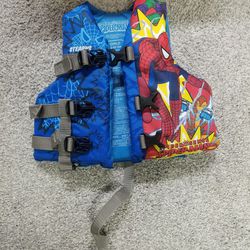 Spiderman life vest