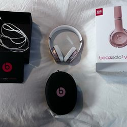 beatssolo3 wireless-Rose gold 