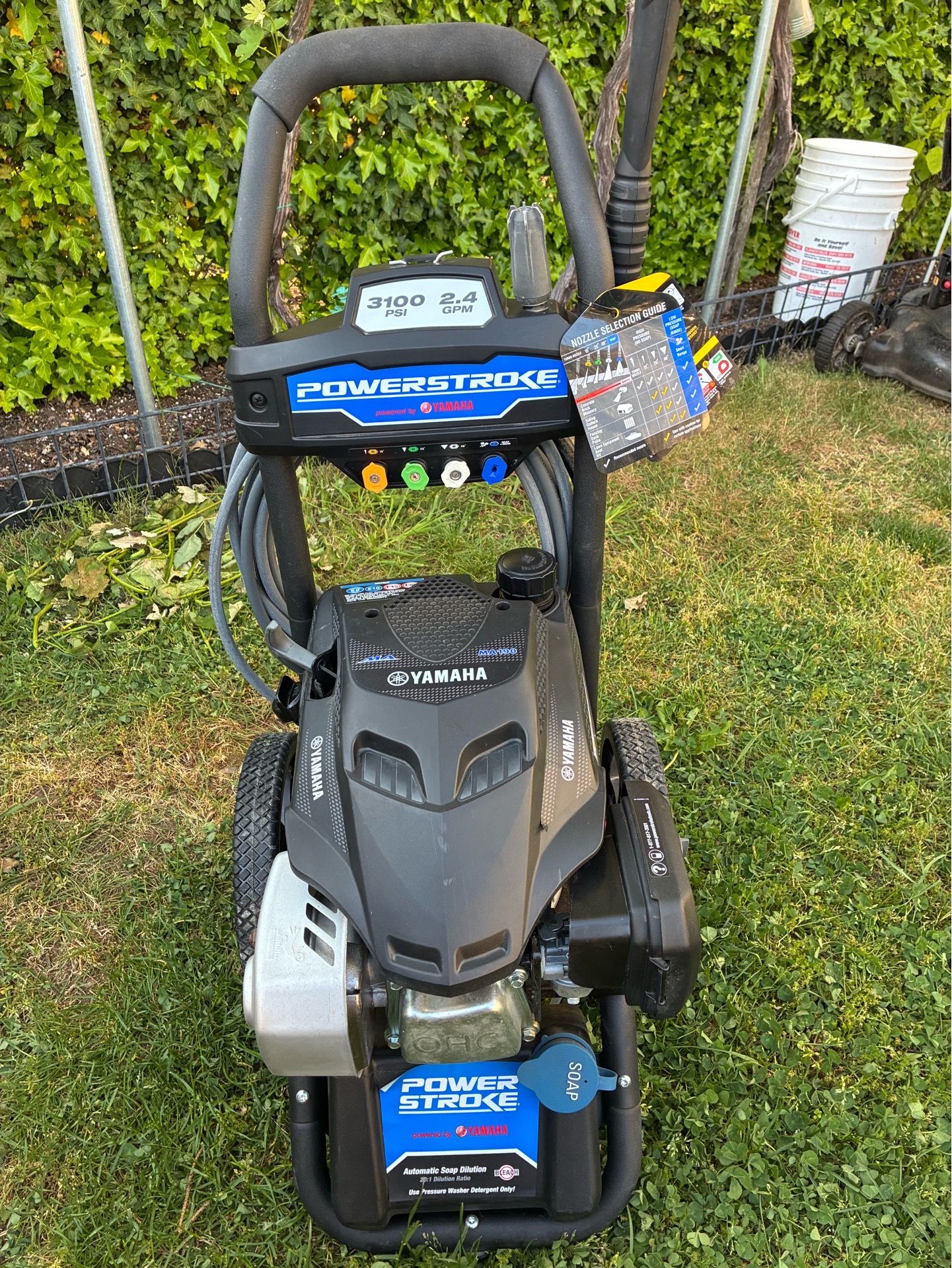 YAMAHA Pressure washer
