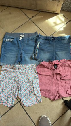 Girls size 14/16 summer shorts bundle (4pcs)