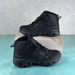 Men's On Cloudrock Mid Waterproof Hiking Boots