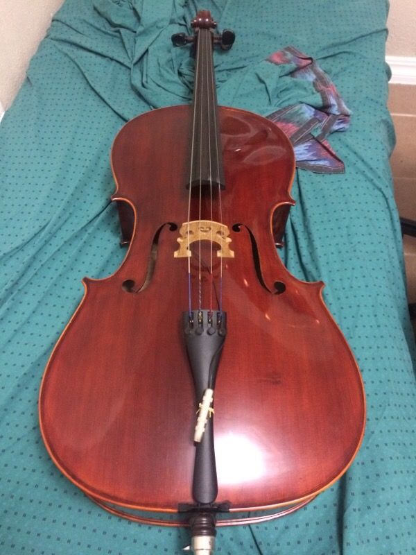 Full Size Cello w/ 1/4" pickup, Lisle Violin