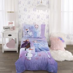 Frozen Toddler Bed Set 