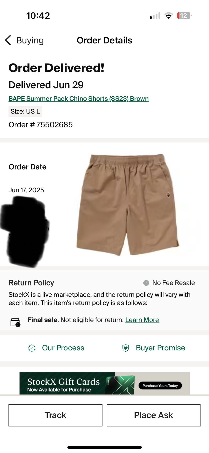 Bape Shorts