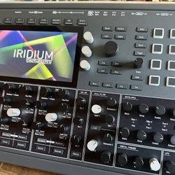 Waldorf Iridium Synthesizer
