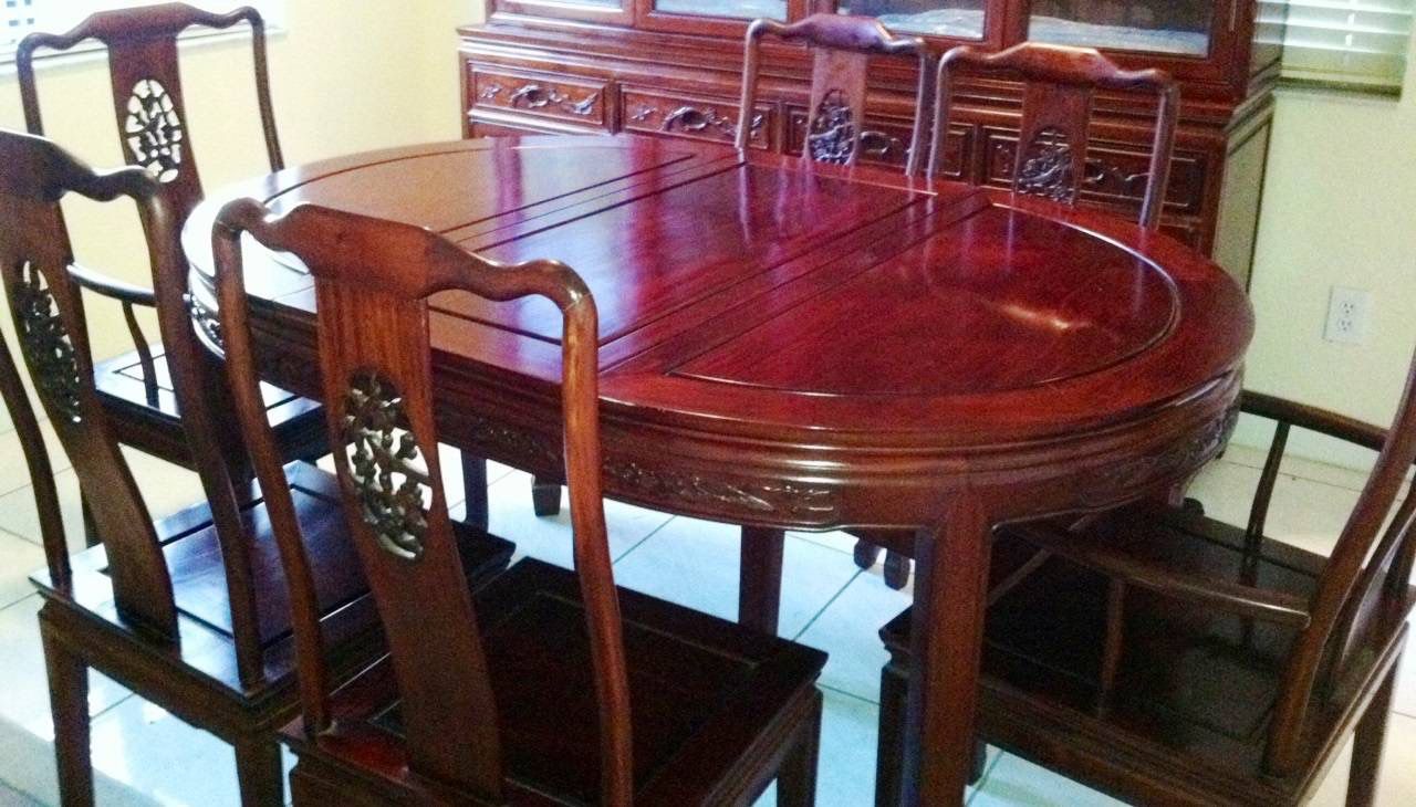 Oriental Dining Room  Or Make An Offer