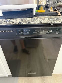 KitchenAid dishwasher