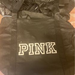 PINK VS Gym Bag    Small