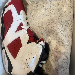 Jordan Retro 6 Carmine 