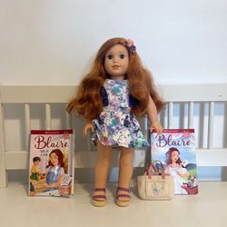Rare American Girl Doll - Blaire (18 Inch)
