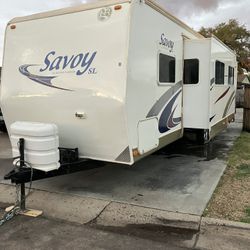 2007 Holiday rambler 29 foot travel trailer double slide very nice condition