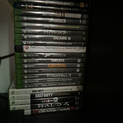 Xbox One Games / 360