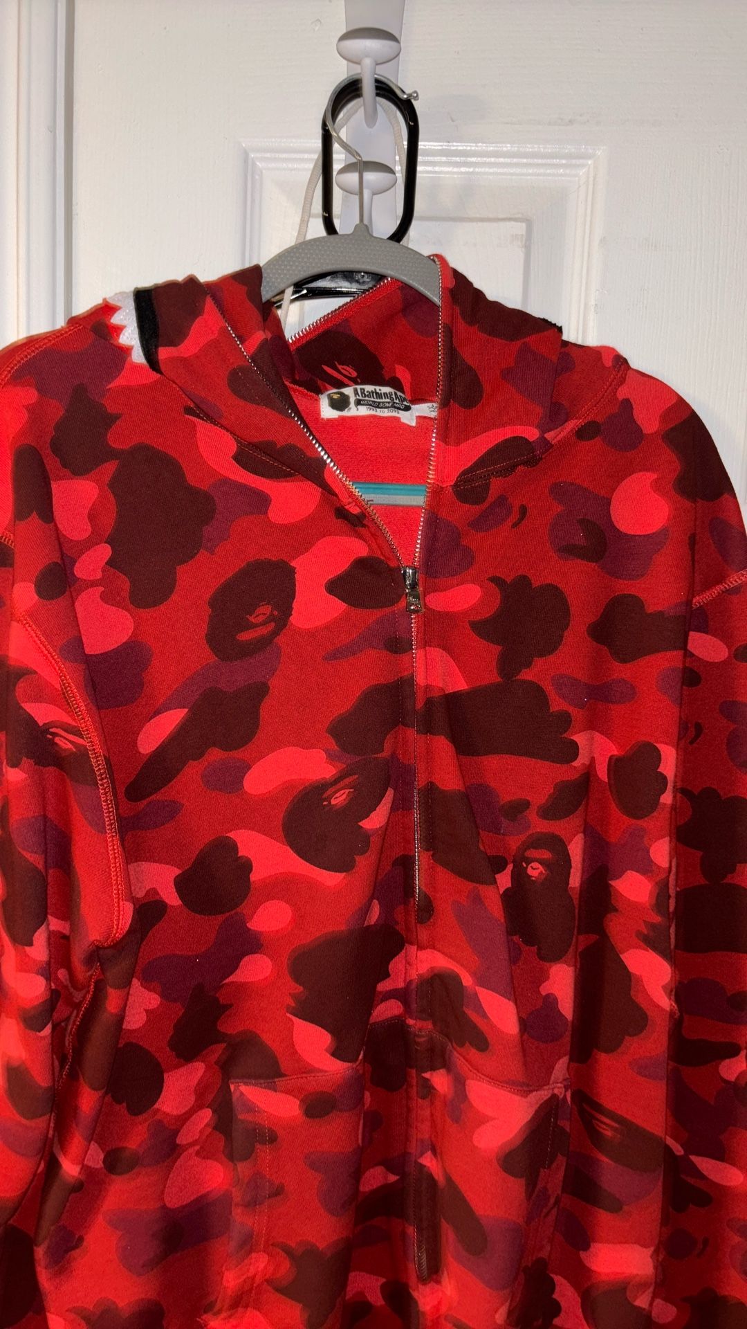 Bape Full Zip Up