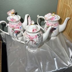 Decorative Tea Pots Valentines Day