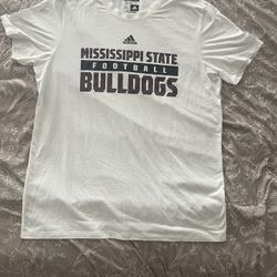 Adidas Mississippi State Tshirt - Mens 