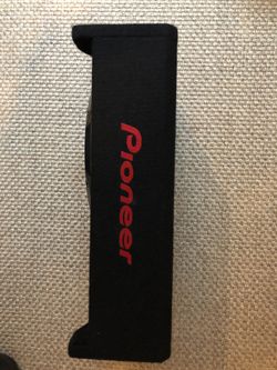 Pioneer 10 inch sub swx2502