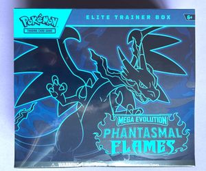 Pokemon Cards: Phantasmal Flames Elite Trainer Box