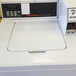 Commercial Washers Speedqueen 