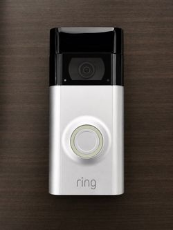 Ring Video Doorbell 2 – Complete with Original Box & Accessories
