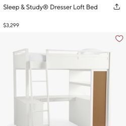 Loft Bed, Full Size