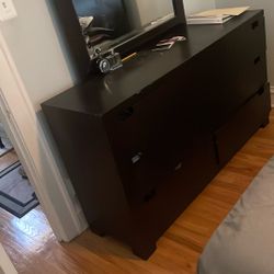Dresser And Mirror