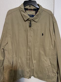 Polo Jacket Kaki