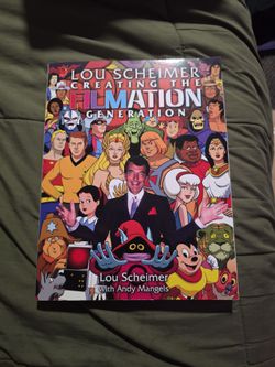 Lou Scheimer: Creating the Filmation Generation Book - Rare -Out Of Print-