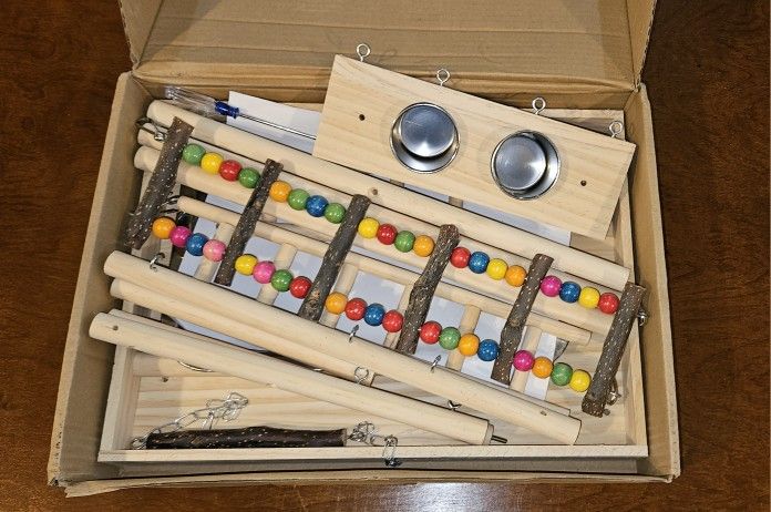 Brand New Bird Playground