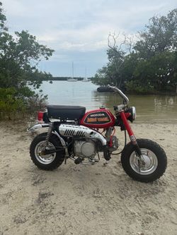 1972 Honda Mini Trail Z50