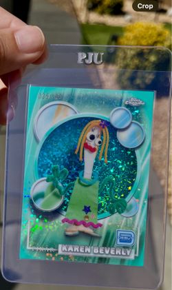 Toy Story topps Disneyland card