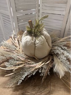 Fall centerpiece