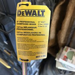 Dewalt 32“ Compound Mix Mixer