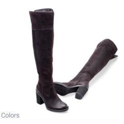 Born Over-the-knee Boots - NEW