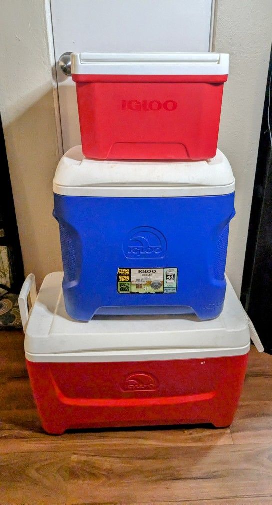 Igloo Coolers