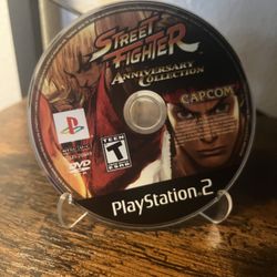 Street Fighter Anniversary Collection PS2