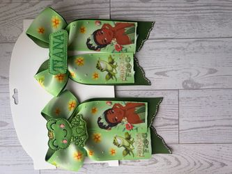 Handmade hair bows