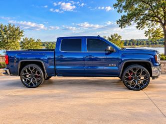 26" Snowflake Rims with Tires