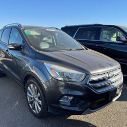 Ford Escape Titanium 2017 