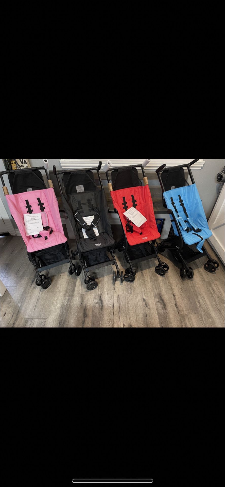 Travel Stroller/ Compact Folding Stroller/ Kids/ Toddler/ Walking/ Airplane/ Travel/ Brand New 