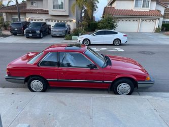 1986 Honda Prelude