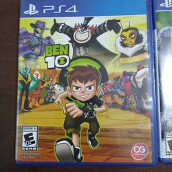 Ben 10 PS4 Video Game 