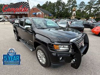 2017 GMC Canyon Crew Cab