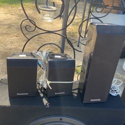 Panasonic Entertainment Speakers