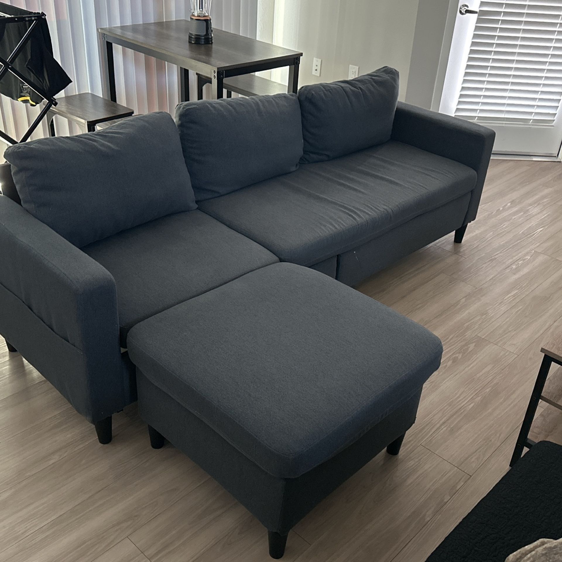 L shape sofa