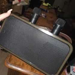 Karaoke Portable Bluetooth Speaker Light Up
