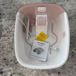Homedics Foot Bath- Never used