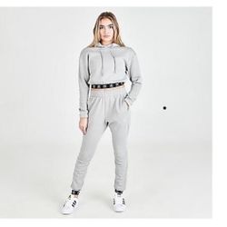 Adidas Women Tapered Joggings