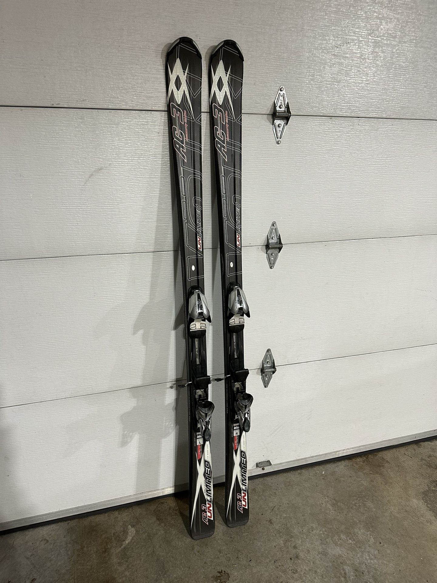 Volki Unlimited AC3 170cm Skis and Marker Motion Bindings