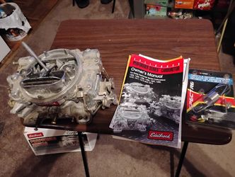 Elbrock Performer Carburator 