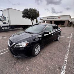 Nissan Sentra 2019 Black